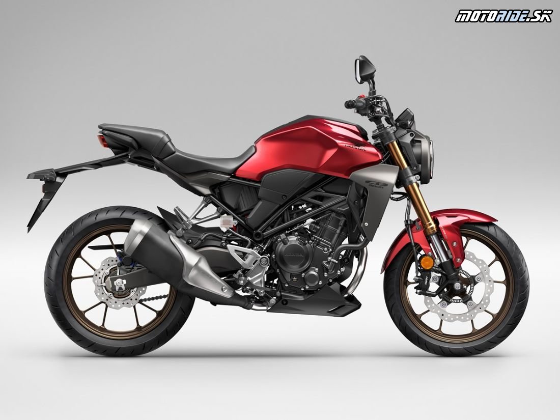 Honda CB300R (2022)