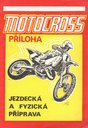 dobová brožúrka 1987 socialistického časopisu Motocross