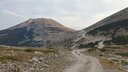 Cesta na Solunsku Glavu, Macedónsko 5 - pohľad na vrchol