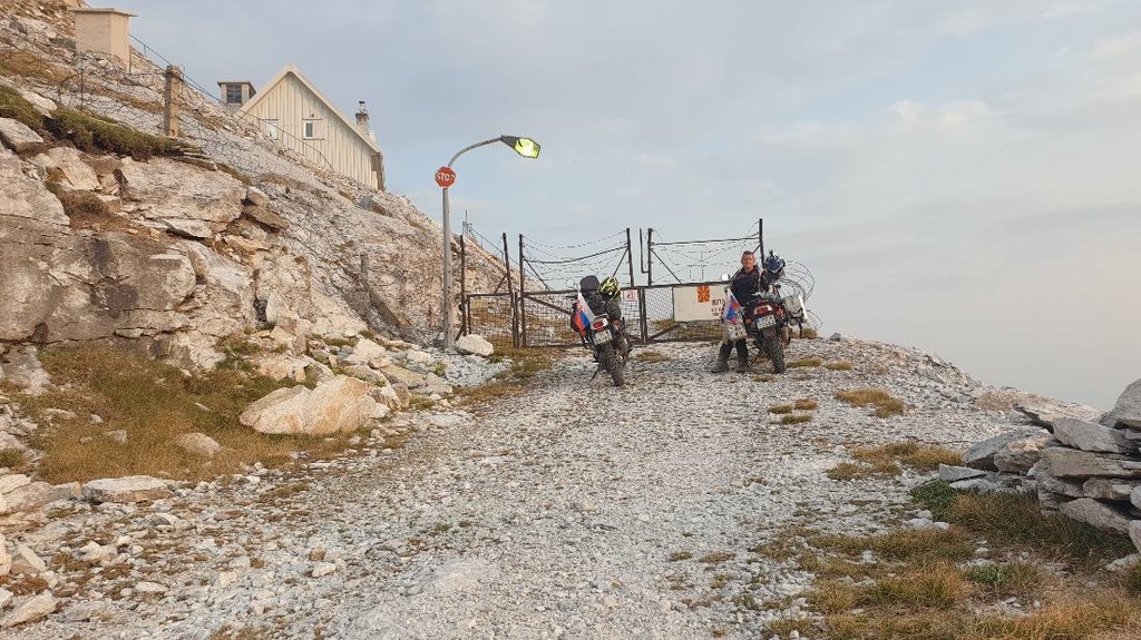 Solunska Glava, Macedónsko, 2859 m.n.m. - vrchol 2