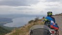 NP Galicica, Macedónsko - Pohľad na Ohidské jazero