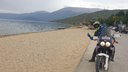 Ohridské jazero - albánska strana