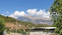 Pohorie Tomorrit, Albánsko 1 - pohľad na Maja e Tomorrit, 2380 m.n.m.