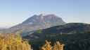 Pohorie Tomorrit, Albánsko 5 - pohľad na Maja e Partizanit, 2416 m.n.m. (najvyšší vrch pohoria Tomorrit)