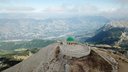 Pohorie Tomorrit, Albánsko 2 - pohľad na Maja e Tomorrit, 2380 m.n.m. (foto z roku 2019)