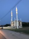Mešita - gýč, blízko Skopje, Macedónsko