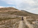 Cesta na Solunsku Glavu, Macedónsko 6 - pohľad na vrchol