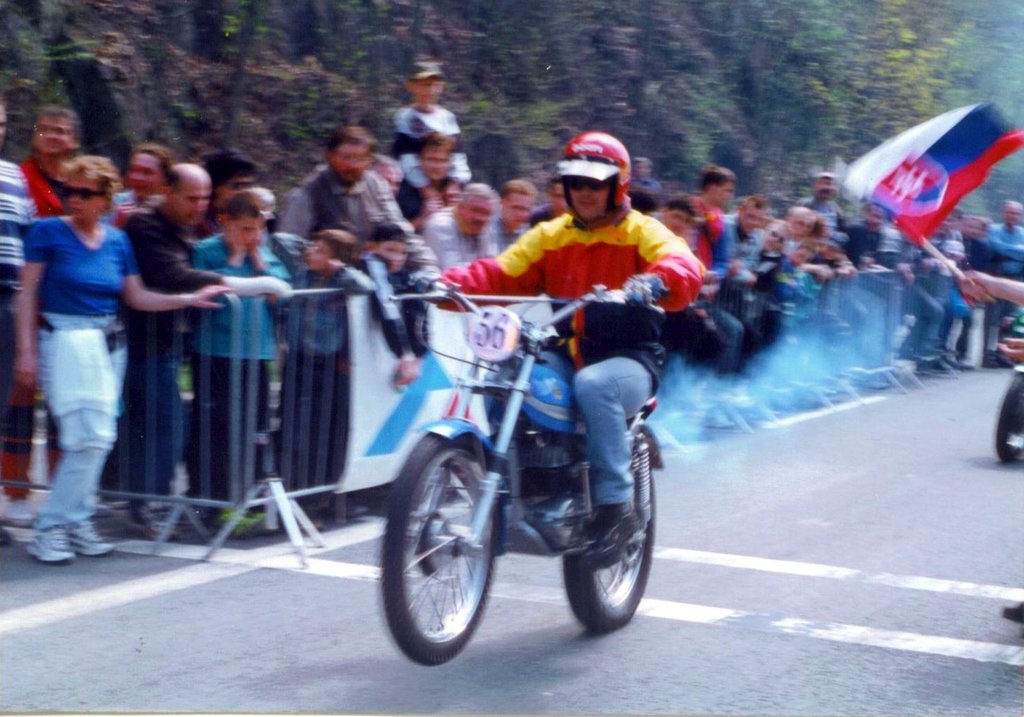 Hanúsek M. Bultaco Sherpa 250
