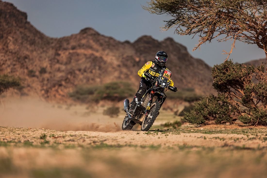 Štefan Svitko - Dakar 2023 - prvá etapa