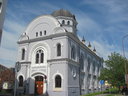 bývalá synagóga v Uhersko Hradišti dnae knižnica
