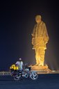 Socha jednoty - najvyššia socha na svete, India