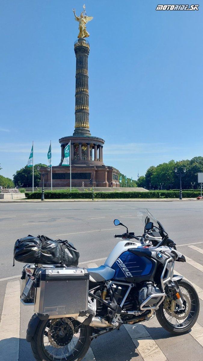 Na obed ešte v Berlíne a večer už na Slovensku - Cestujeme na BMW Motorrad Days 2023