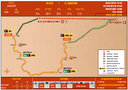 Dakar 2024: 7. etapa  - AL-HOFUF - SHUBAYTAH - mapa