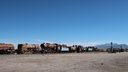 Cintorín vlakov, Bolívia