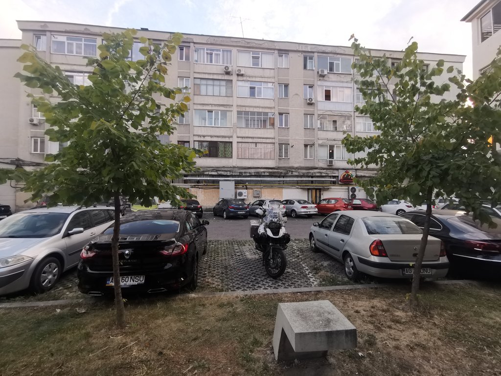 Parking v Pitesti