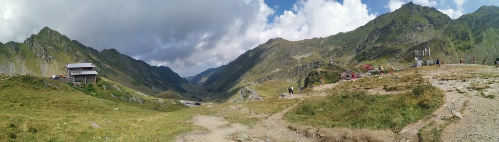 Výhľad z Transfagarasanu