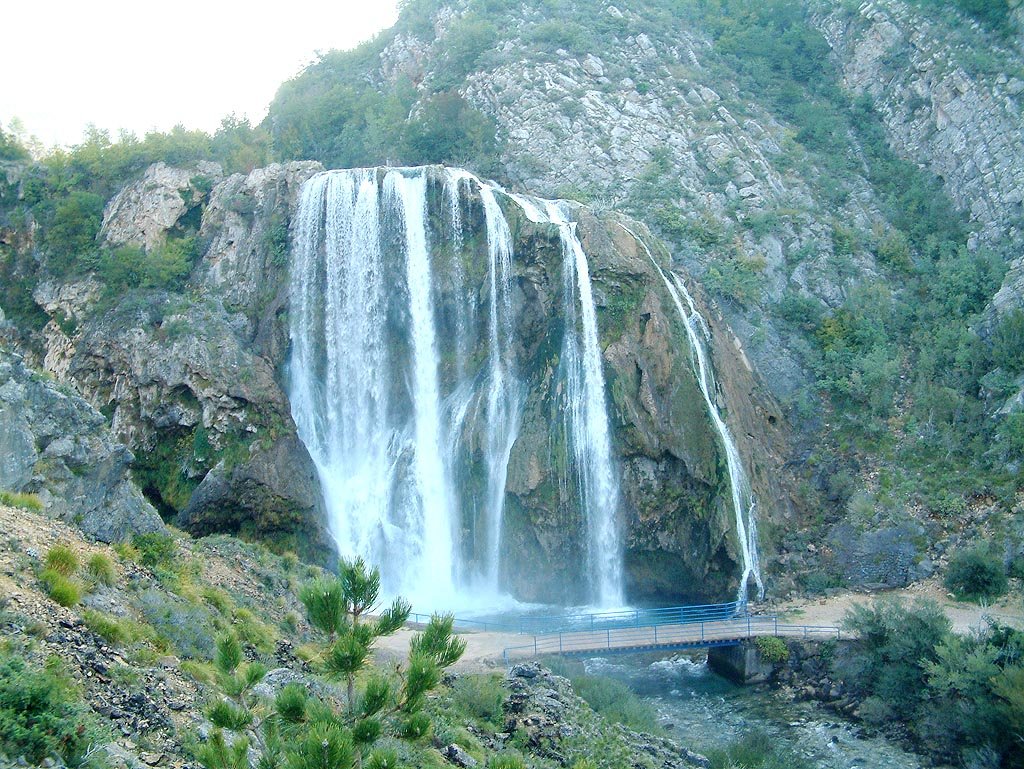 Vodopád Krčić, Knin, Chorvátsko 2