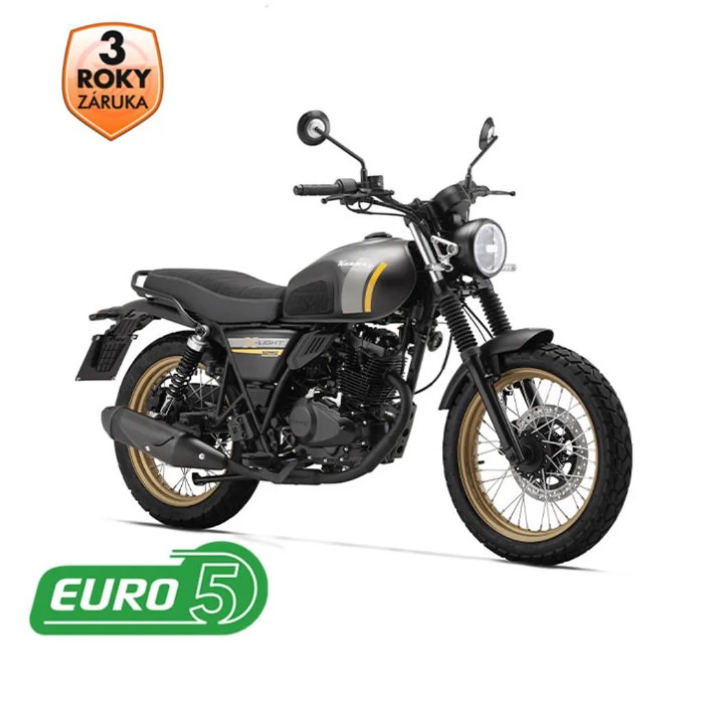 Keeway X Light 125i CBS Euro5 Ilava 2499 Euro