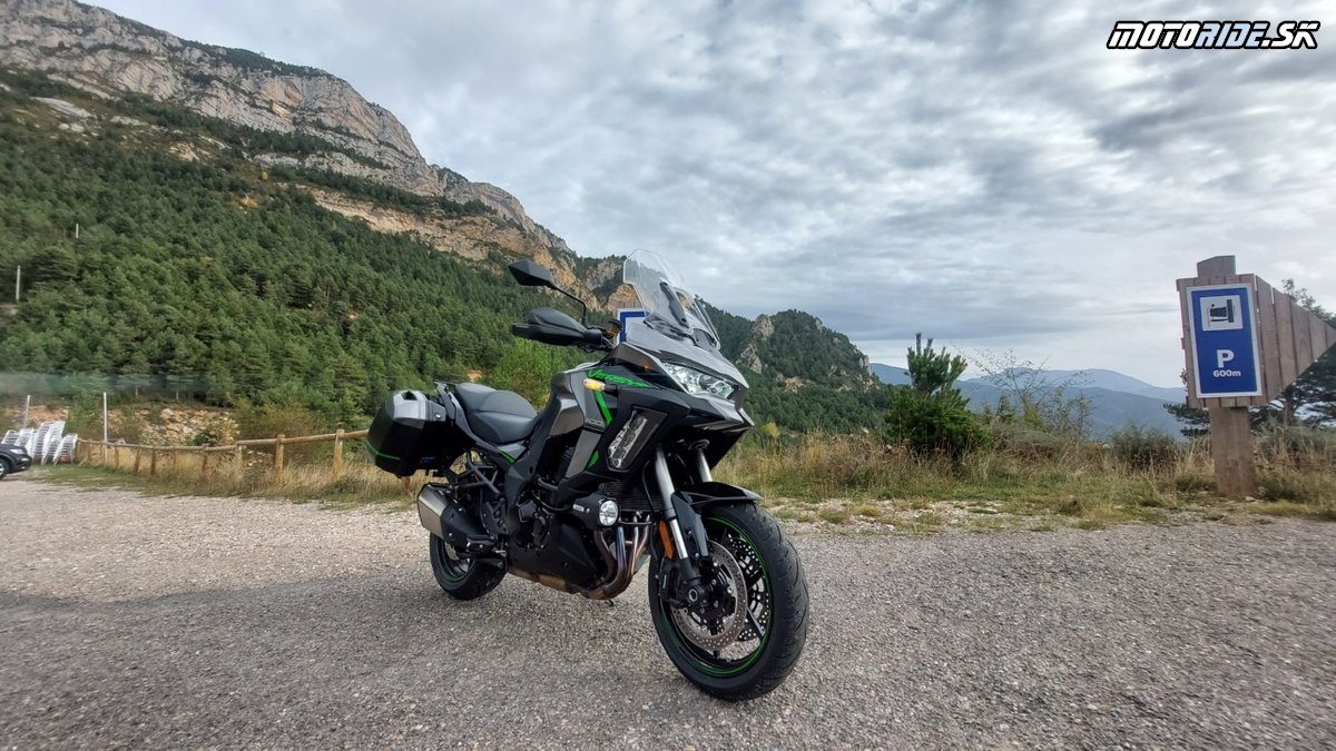 Testujeme Versys 1100 - Testujeme Kawasaki Versys 1100 2025