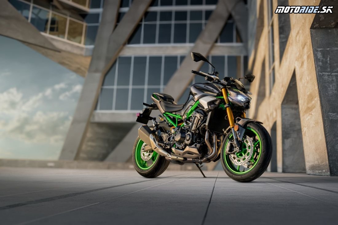 Kawasaki Z900 SE 2025