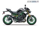 Kawasaki Z900 SE 2025