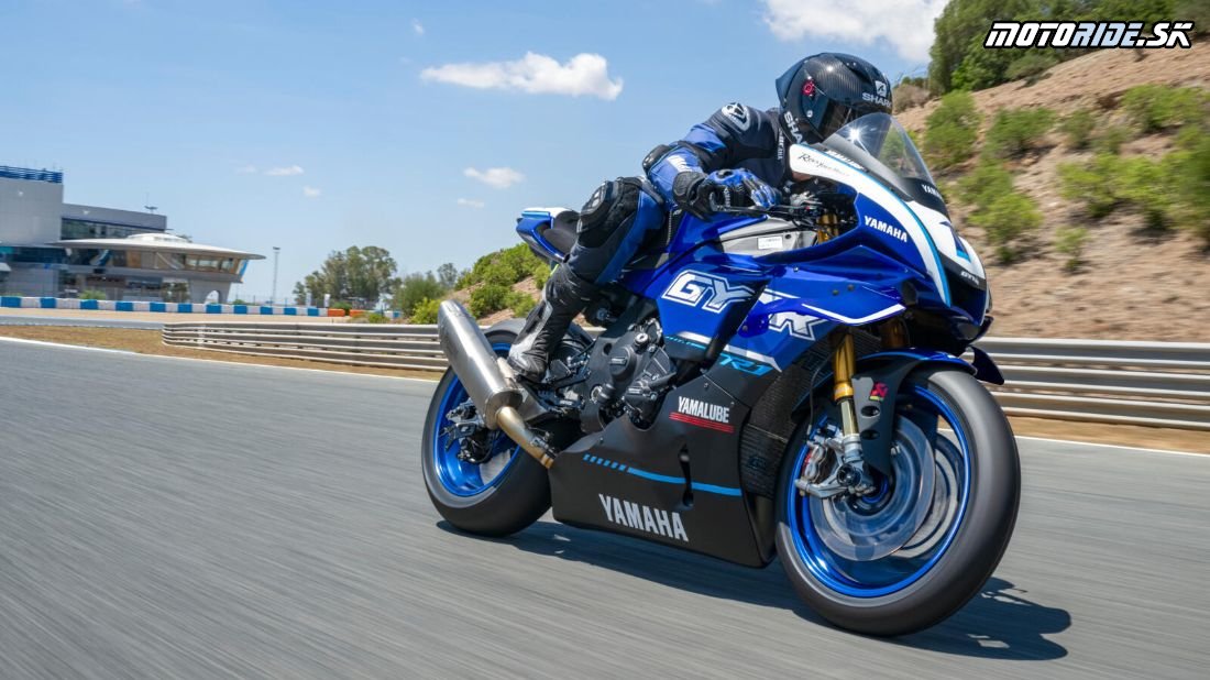 Yamaha R1 GYTR 2025