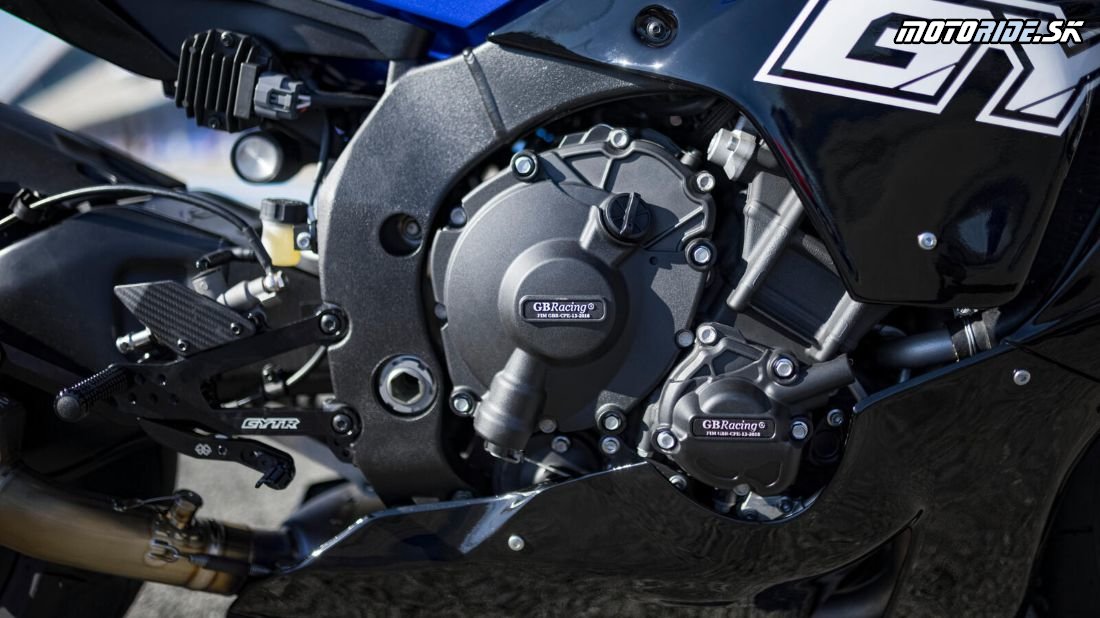 Yamaha R1 GYTR 2025