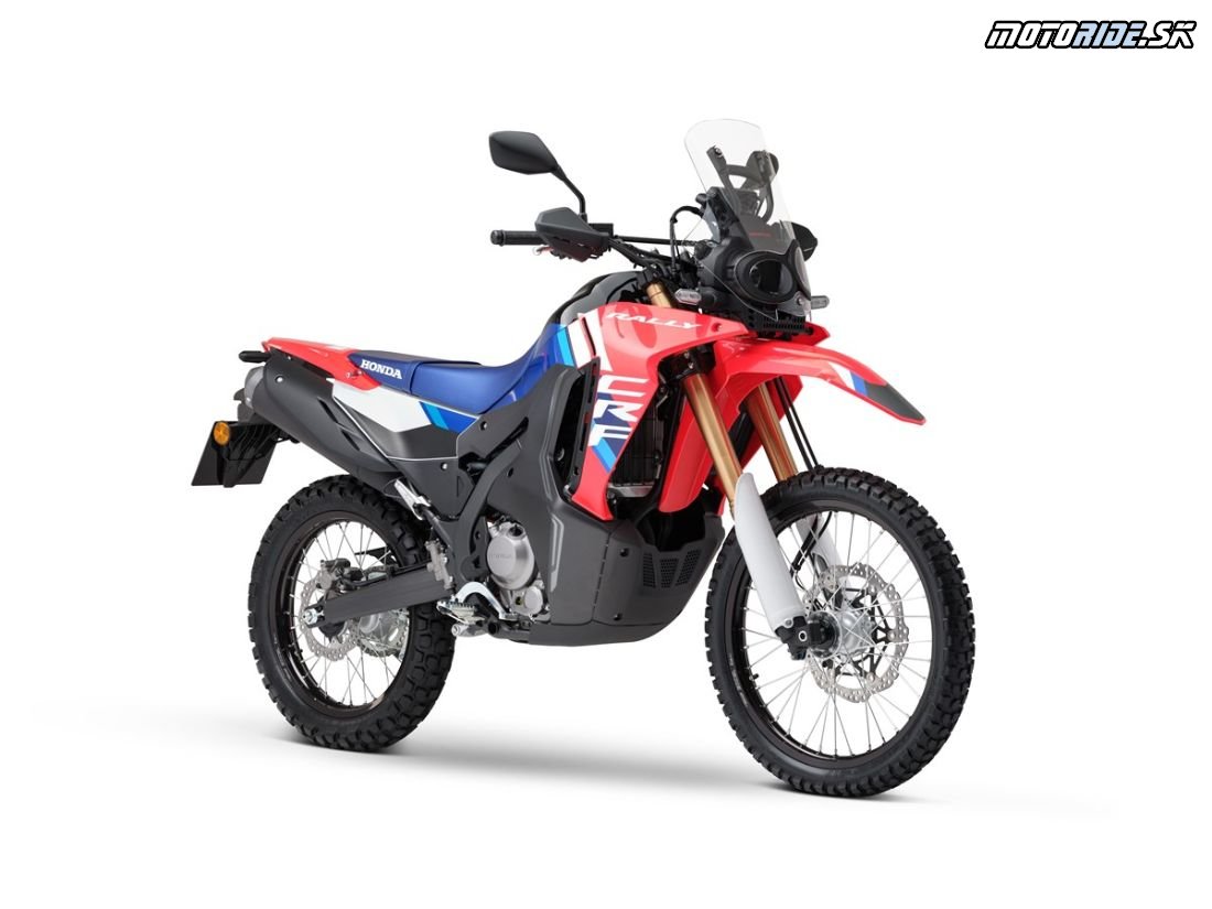 25YM Honda CRF300 Rally