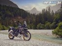 25YM Honda XL750 Transalp