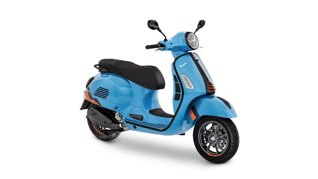 Vespa GTS Supersport 310 Blu Eclettico