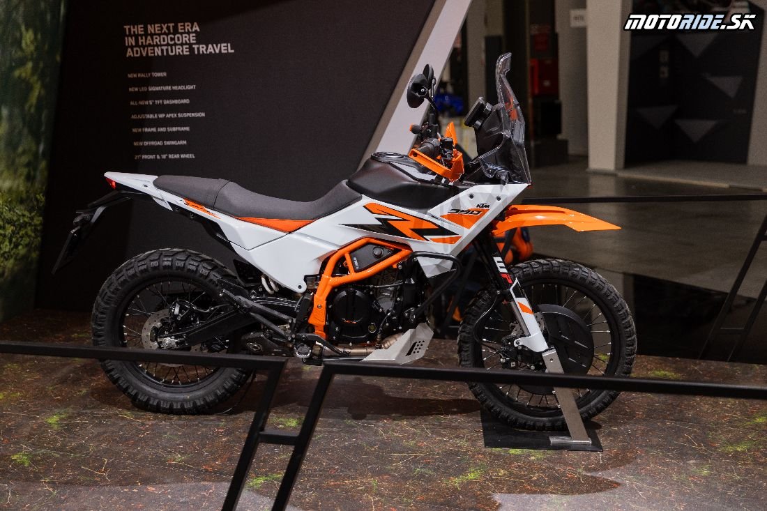 KTM 390 Adventure R 2025 