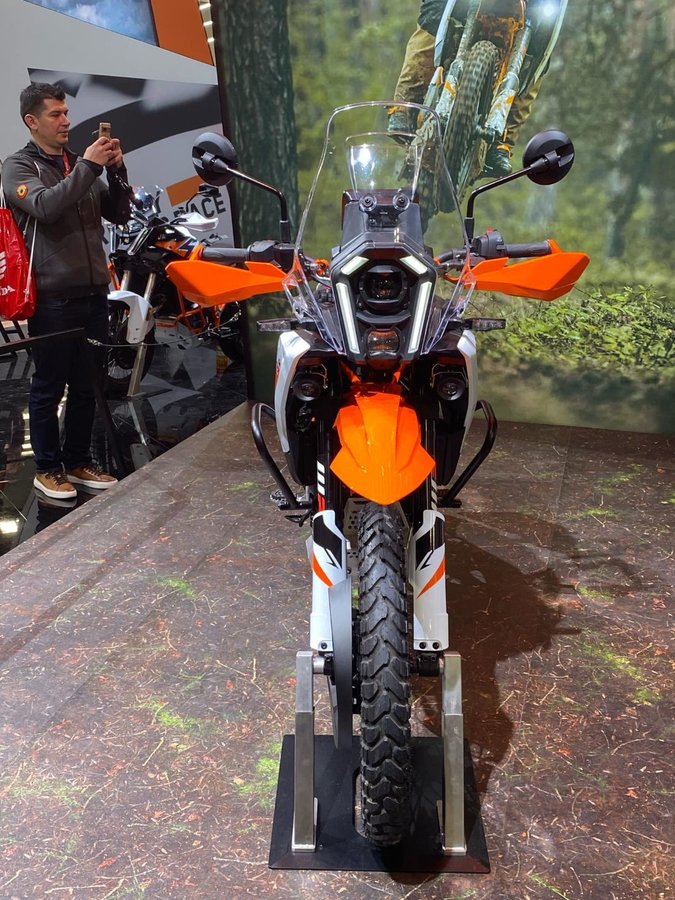 KTM 390 Adventure R 2025 