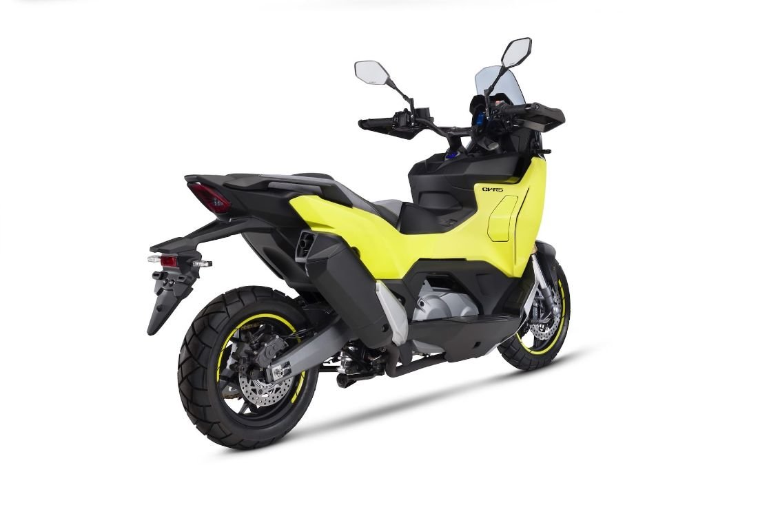 Kymco CV-R5 2025 - adventure maxi skúter