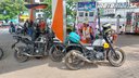 Dnes jazda do Tirupaty od mora do hôr - Naživo: S Awiom do Indie 2024 - Royal Enfield trip