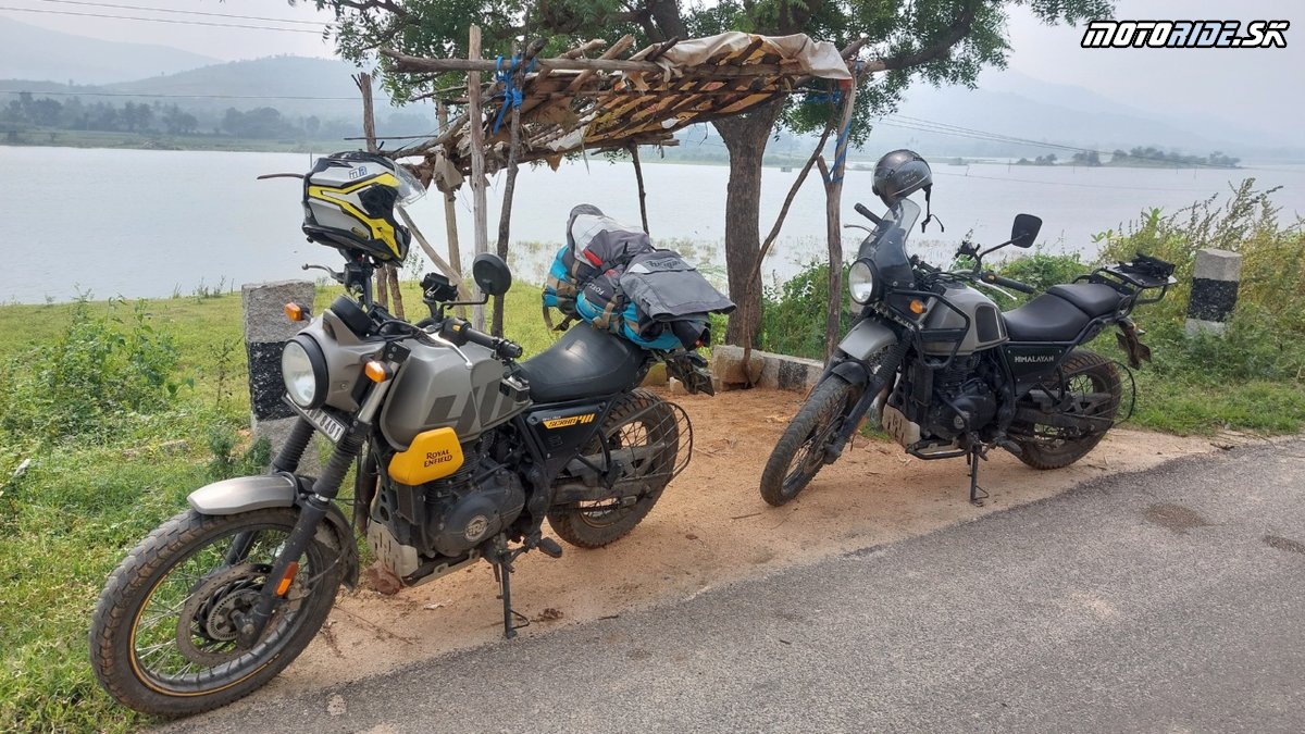 Návrat do Chennai, kopce, vidiek, trochu offroadu a návšteva farmy - Naživo: S Awiom do Indie 2024 - Royal Enfield trip