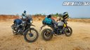 Návrat do Chennai, kopce, vidiek, trochu offroadu a návšteva farmy - Naživo: S Awiom do Indie 2024 - Royal Enfield trip