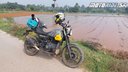 Návrat do Chennai, kopce, vidiek, trochu offroadu a návšteva farmy - Naživo: S Awiom do Indie 2024 - Royal Enfield trip