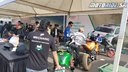 The Walley Run dragster preteky 1 deň - Naživo: S Awiom do Indie 2024 - Royal Enfield trip