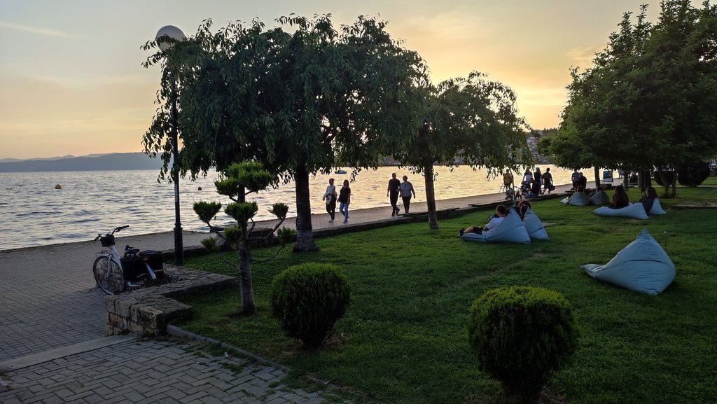 3.11. Ohrid, relax zóna.