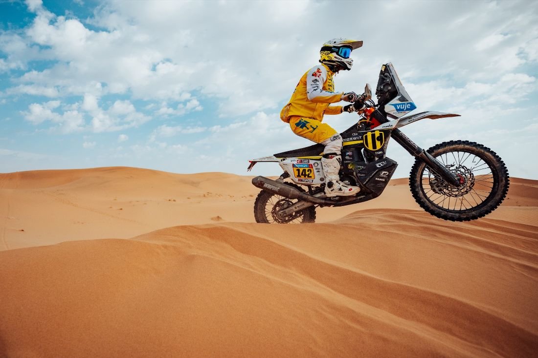 Štefan Svitko - Dakar 2025: 9. etapa RIYADH - HARADH