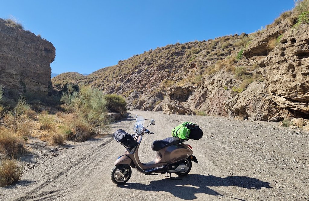 Tabernas desert