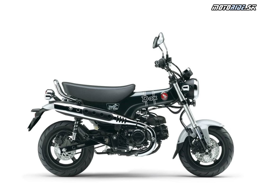 25YM Honda ST125 DAX