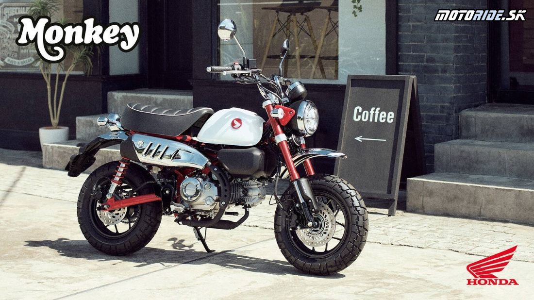 25YM Honda Monkey 125