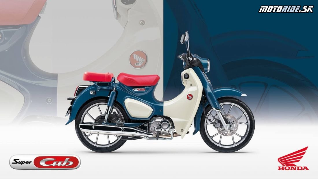 25YM HONDA SUPER CUB C125