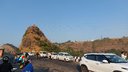 Stará horská NH48 cesta Khandala do Lonavala, India - Bod záujmu
