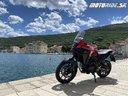 Honda NX500 - Honda A2 adventure
