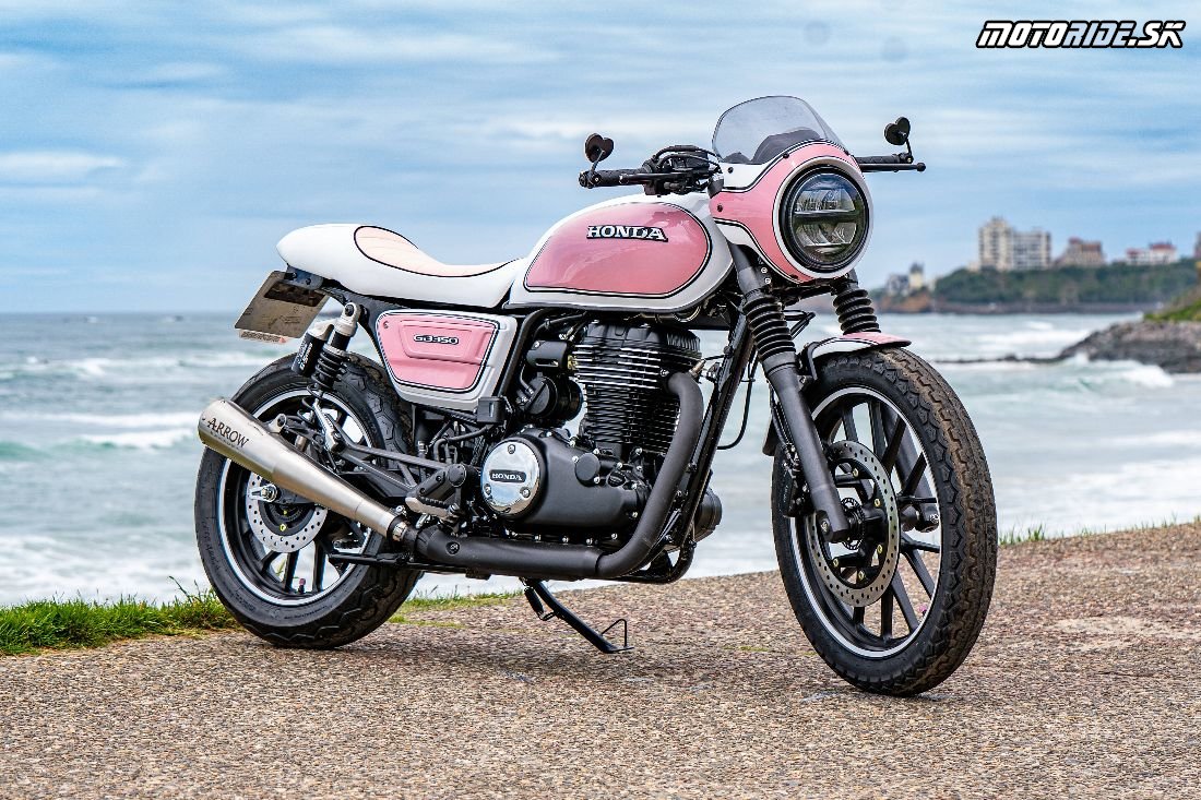 Honda do Biarritzu opäť priniesla veľa prestavieb - tentoraz novinky GB350