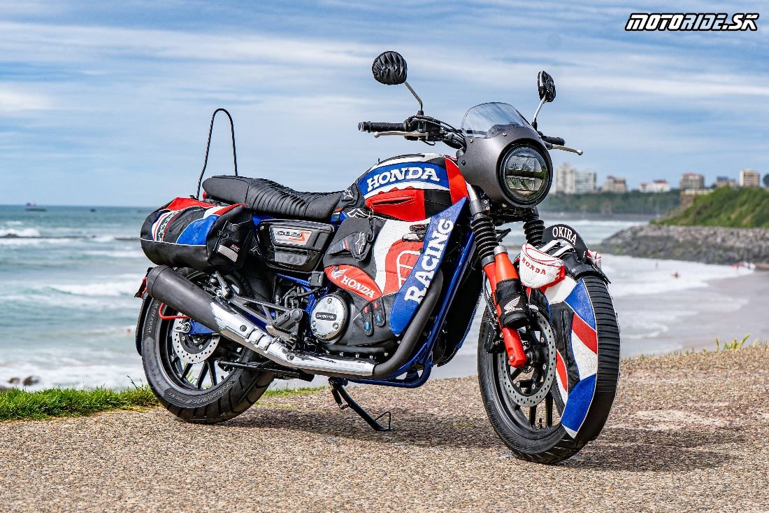 Honda do Biarritzu opäť priniesla veľa prestavieb - tentoraz novinky GB350