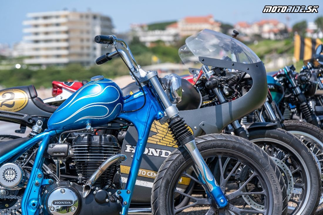 Honda do Biarritzu opäť priniesla veľa prestavieb - tentoraz novinky GB350