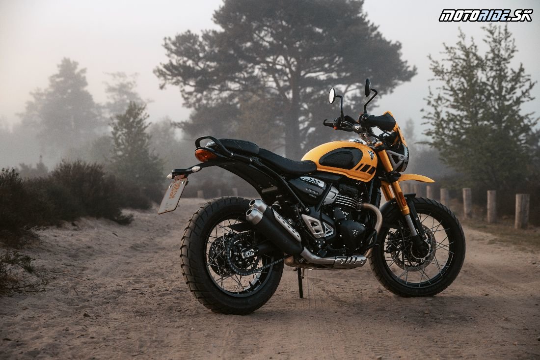 Triumph Scrambler 400 XC (2026)